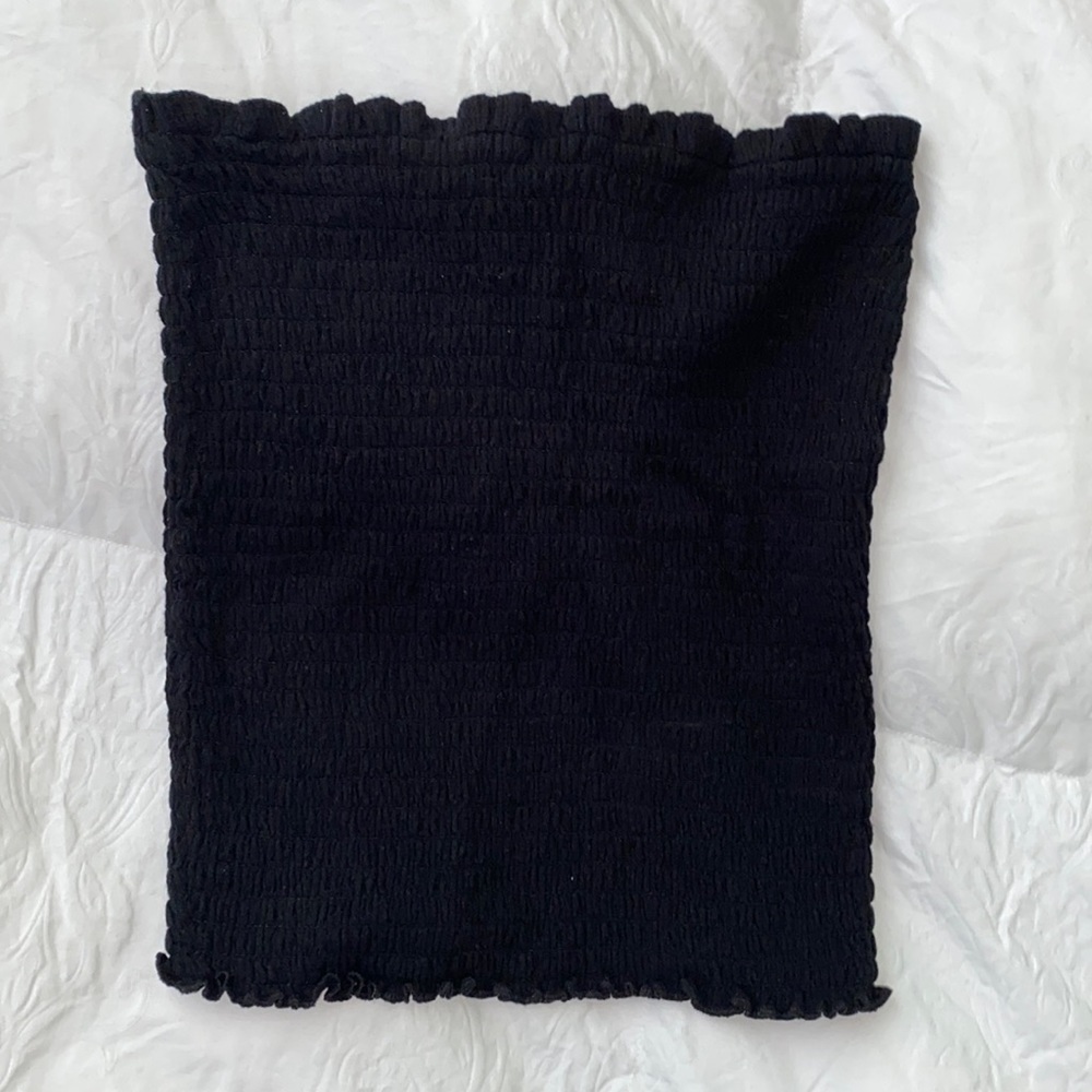 Tube top 
- stretches out 
- Bought at TJ Maxx